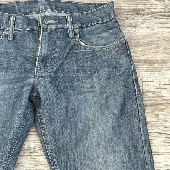 Levi Strauss 514 Men's Jeans Sz 29X30 - Picture 3 of 7